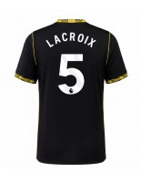 Chelsea Maxence Lacroix #5 Vieraspaita 2026-27 Lyhythihainen